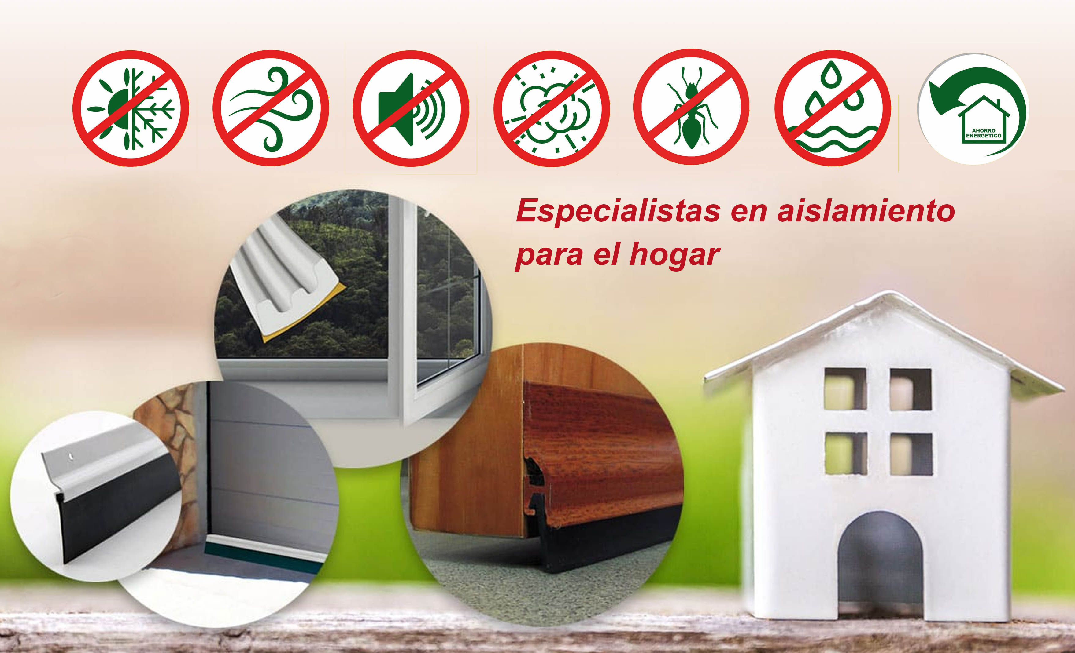 Campaña aislamiento para el hogar